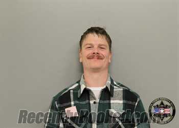 Booking photo from Tulsa County, Oklahoma