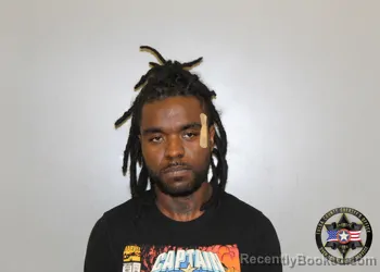 Booking photo from Tulsa County, Oklahoma