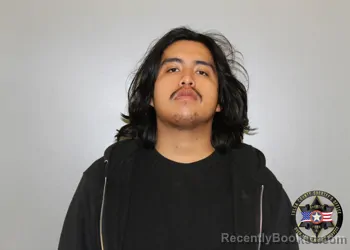 Booking photo from Tulsa County, Oklahoma