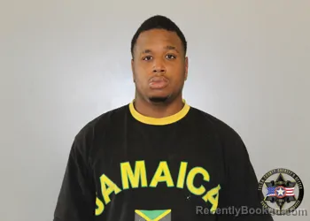 Booking photo from Tulsa County, Oklahoma