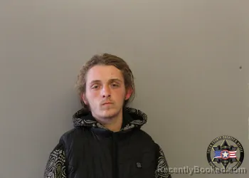 Booking photo from Tulsa County, Oklahoma