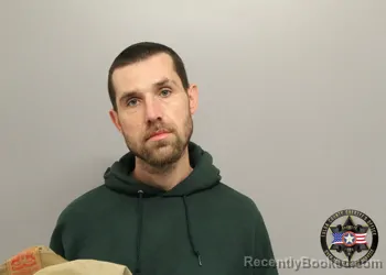 Booking photo from Tulsa County, Oklahoma