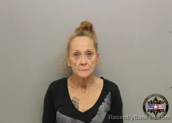 Booking photo from Tulsa County, Oklahoma