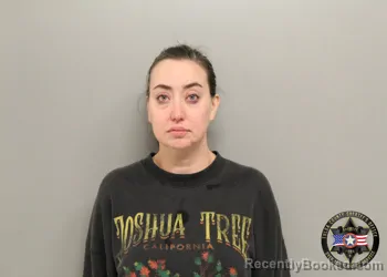 Mugshot of EMILY MARIE GRIGGY BALL