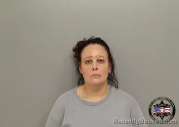 Mugshot of ALISHA MARIE GLORY