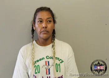 Mugshot of SARAH KAHORKAH CRAFT