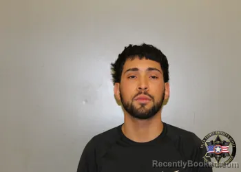 Booking photo from Tulsa County, Oklahoma