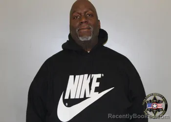 Booking photo from Tulsa County, Oklahoma