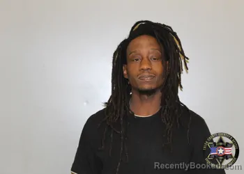 Booking photo from Tulsa County, Oklahoma