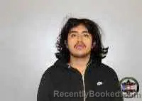 Booking photo from Tulsa County, Oklahoma