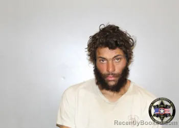 Booking photo from Tulsa County, Oklahoma