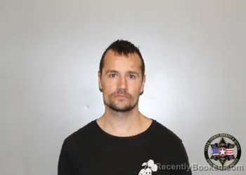 Booking photo from Tulsa County, Oklahoma