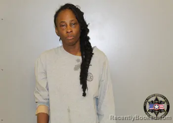 Mugshot of BRIANA SHANELE SANDERS