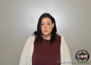 Mugshot of AMBER MARIE BUSS