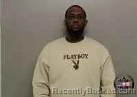 Booking photo from Tulsa County, Oklahoma