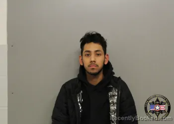 Booking photo from Tulsa County, Oklahoma