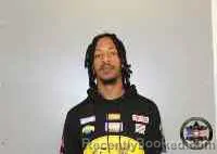 Booking photo from Tulsa County, Oklahoma