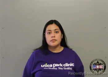 Mugshot of KATIA CARINA ISLAS