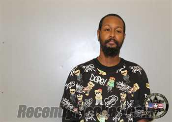 Booking photo from Tulsa County, Oklahoma