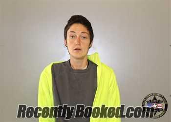 Booking photo from Tulsa County, Oklahoma