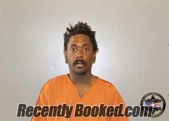 Booking photo from Tulsa County, Oklahoma