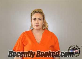 Booking photo from Tulsa County, Oklahoma