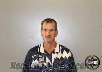 Booking photo from Tulsa County, Oklahoma