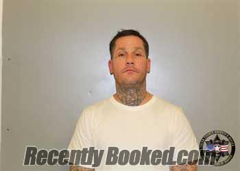 Booking photo from Tulsa County, Oklahoma