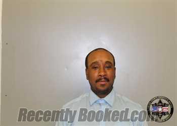 Booking photo from Tulsa County, Oklahoma