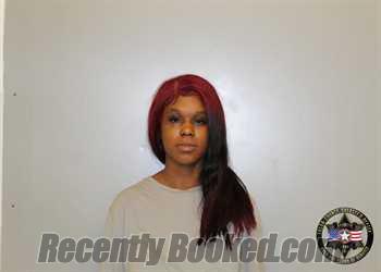 Booking photo from Tulsa County, Oklahoma