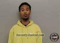 Booking photo from Tulsa County, Oklahoma