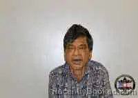 Booking photo from Tulsa County, Oklahoma