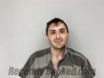 Booking photo from Wagoner County, Oklahoma