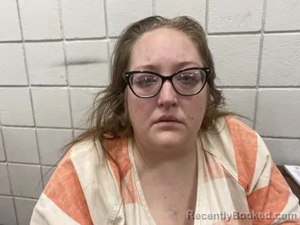 Mugshot of Brittany Martin