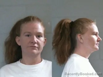 Booking photo from Washington County, Oklahoma