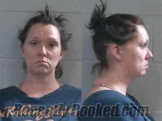 Booking photo from Washington County, Oklahoma