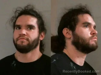 Booking photo from Washington County, Oklahoma