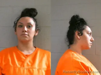 Mugshot of JESSICA BRIANNA MORALES
