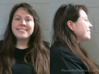 Booking photo from Washington County, Oklahoma