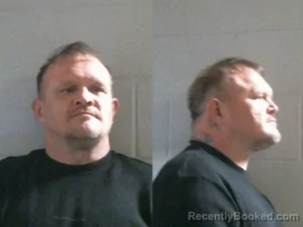 Booking photo from Washington County, Oklahoma