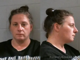 Mugshot of AMANDA LEE ALLRED-RATLIFF