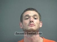 Mugshot of Jackson Nephi Hall