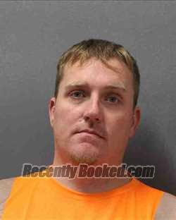 Booking photo from Cooke County, Texas