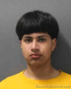 Mugshot of ANGEL CORONADO-MORAN