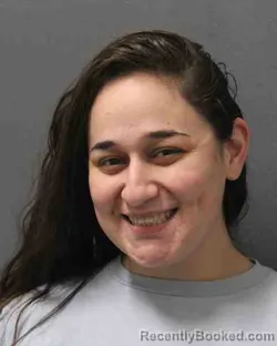 Mugshot of CRISTINA ISABELLA BERNAL