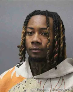 Mugshot of PATRICK DESEAN BERRYMAN