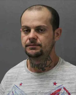 Mugshot of DANNY RAY HOOTEN