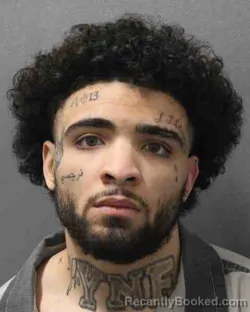 Mugshot of JOSEPH ISAAC RICH