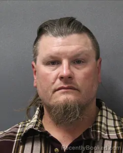 Booking photo from Cooke County, Texas