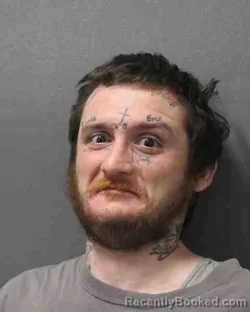 Booking photo from Cooke County, Texas